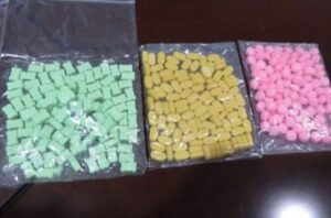 Pilules d'ecstasy 250 mg