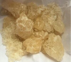 MDMA en forme de cristal